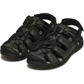 Geox Platte sandalen UOMO SANDAL STRADA heren 39
