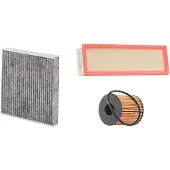 RIDEX 4055F19829 Filterset