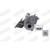 Walker 59496M-PW Turbocharger