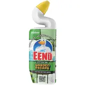 WC-Eend 12x Toiletreiniger Garden Escape 750 Ml