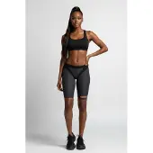 Arena W Trijammer Carbon Pro Black/fluo-orange Maat: S | Badpakken Outlet | Dames | Zwart