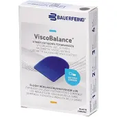Bauerfeind ViscoBalance Siliconen hielkussen maat 4, 5 mm 1 St Inlegzolen