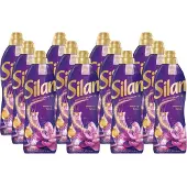 Silan 12x Wasverzachter At Dreamy Lotus 35 Wasbeurten 770 Ml