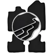 Fortuna CARLUX-SILVER automatten voor: Opel Calibra coupé (1989-1997)