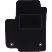 Carlux Bestuurdersmat zwart voor: Suzuki SX4 I hatchback (2006-2014)