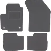 Carlux Grafiet automatten voor: Suzuki SX4 I hatchback (2006-2014)