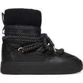 Tommy Hilfiger Snowboots zwart