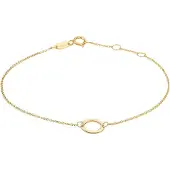 The Jewelry Collection Geelgouden Armband rond 0 4023390