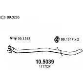 ASSO 10.5039 Voorpijp