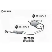 ASSO 20.7035 Einddemper