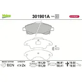 Valeo 301901A Remblokken