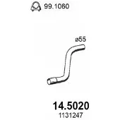 ASSO 14.5020 Voorpijp