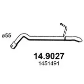 ASSO 14.9027 Voorpijp