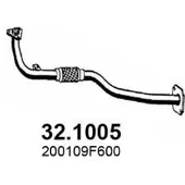 ASSO 32.1005 Voorpijp