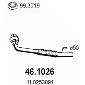 ASSO 46.1026 Voorpijp