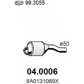 ASSO 04.0006 Katalysator