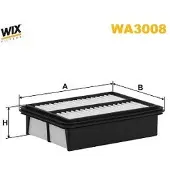 WIX FILTERS WA3008 Luchtfilter