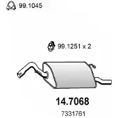 ASSO 14.7068 Einddemper