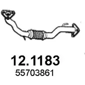 ASSO 12.1183 Voorpijp