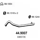 ASSO 44.9007 Voorpijp