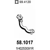 ASSO 58.1017 Voorpijp
