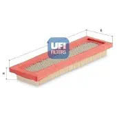 Ufi 53.599.00 Interieurfilter