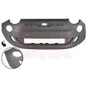 VAN WEZEL 1648575 Bumper