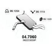 ASSO 04.7060 Einddemper