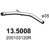 ASSO 13.5008 Voorpijp