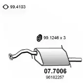 ASSO 07.7006 Einddemper