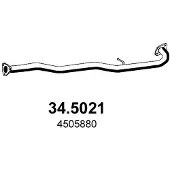 ASSO 34.5021 Voorpijp