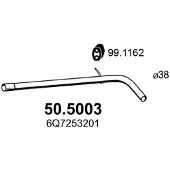 ASSO 50.5003 Voorpijp