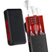 Harrows Vault Dart Case - Red