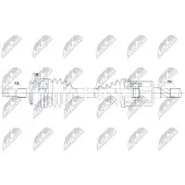 NTY NPW-MG-002 Aandrijfas