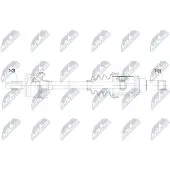 NTY NPW-PL-189 Aandrijfas