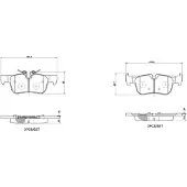 Brembo P 06 094X Remblokken