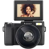 Agfa Digitale Camera Vlg4kdigs Vlogging-pack 24 Mp 4k