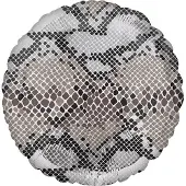 Amscan - Folieballon Snake Skin print (45 cm)