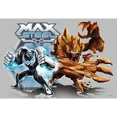 Trefl Max Steel Duel 100 Stuk Puzzel