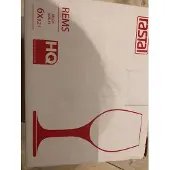 Rastal 6x Glazen - 0.2l - water of wijn glass