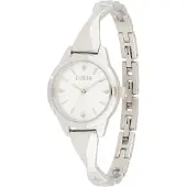 GUESS Analoog horloge 'JUNIPER' zilver