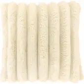 Unique living Sierkussen Romee Dove White - 50 x 50 cm