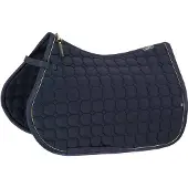Eskadron Zadeldek Heritage Cotton Veelzijdigheid Donkerblauw
