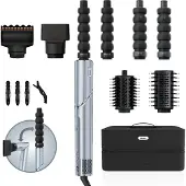 Shark FlexStyle 6-in-1 Föhn en Multistyler, Lichtblauw | HD476WHEU | van SharkNinja