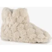 Thu!s dames pantoffels hoog wit maat 38