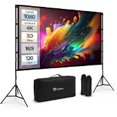 Lunaro Projectiescherm met Statief 120 inch – Projectiescherm – Beamer