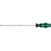 Wera 347743 Kraftform 355 Tournevis Pour Vis Pozidriv 2 X 250 Mm