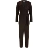 Lofty Manner qk405 jumpsuit mavis 200 brown
