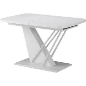 Vicco Eettafel Fenaro Wit 120-160 x 80 cm uitschuifbaar, Model 58023