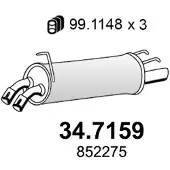 ASSO 34.7159 Einddemper